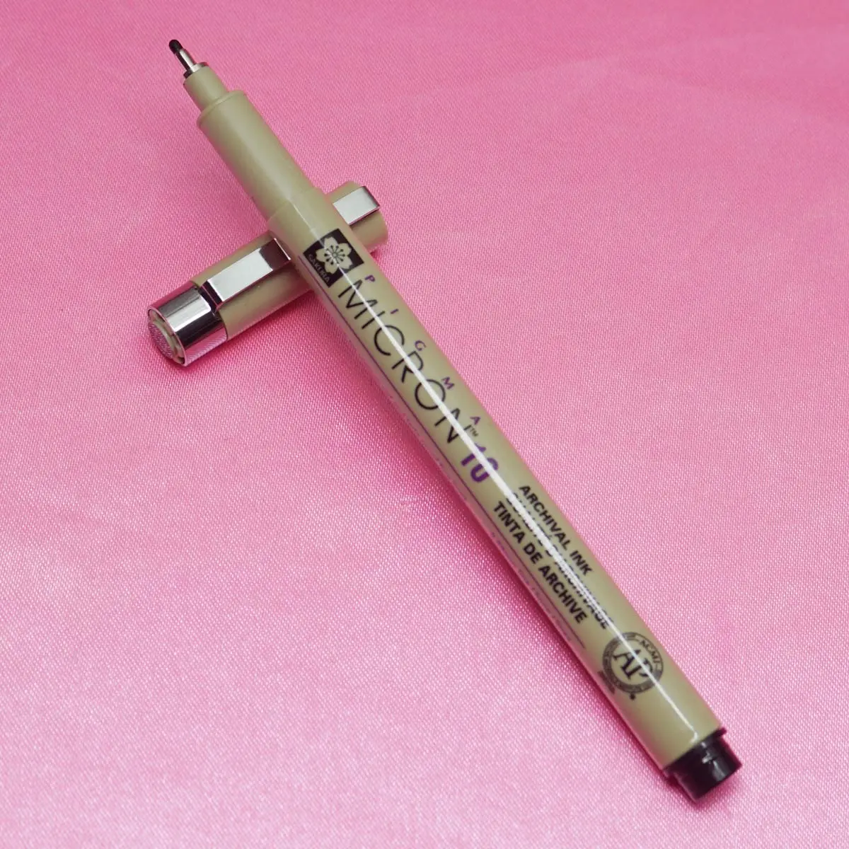 Sakura Pigma Micron 10 Black Writing Art Calligraphy Pen SKU 22059