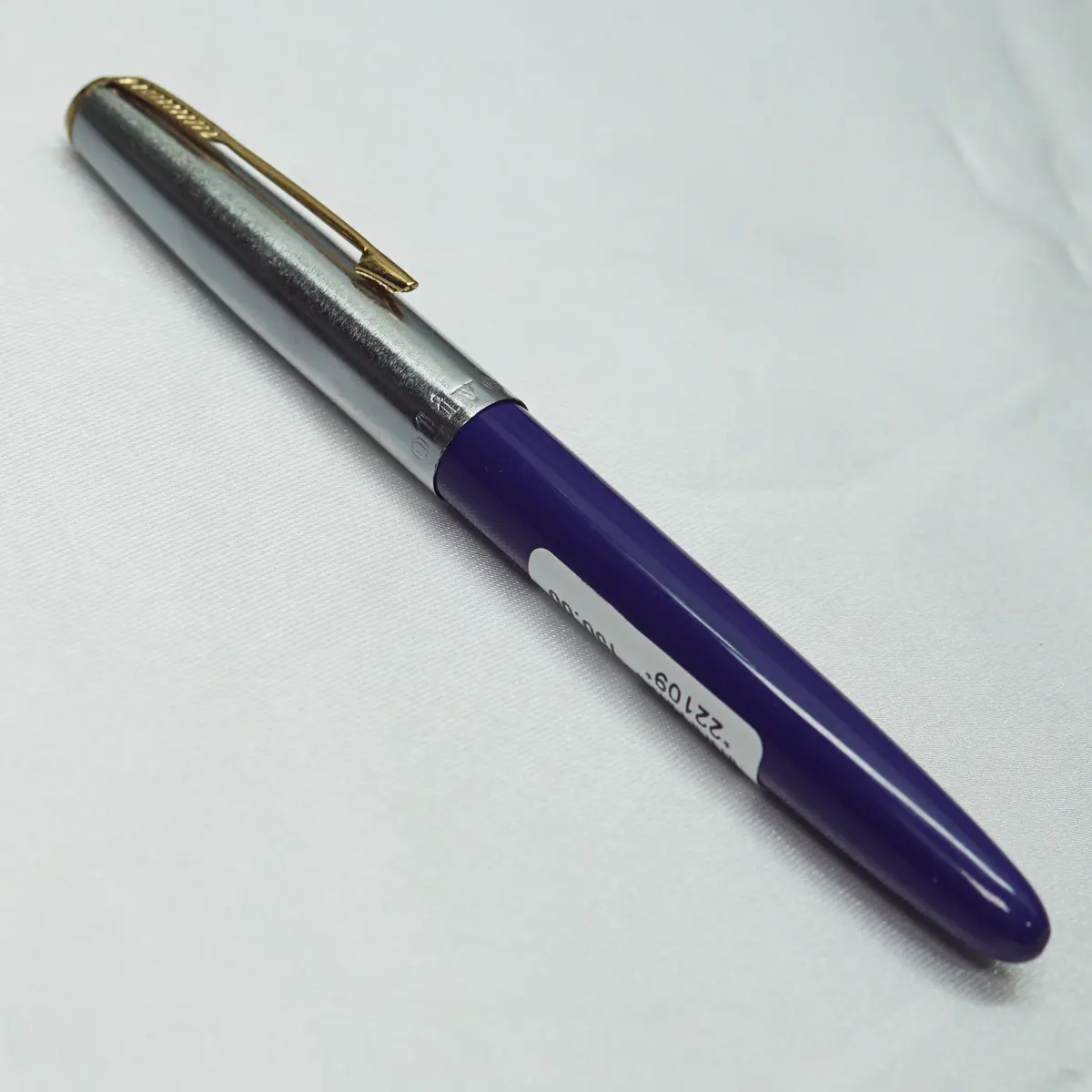 Oliver Best Eyedropper Fountain Pen Oliver 51 HS Blue Color Body