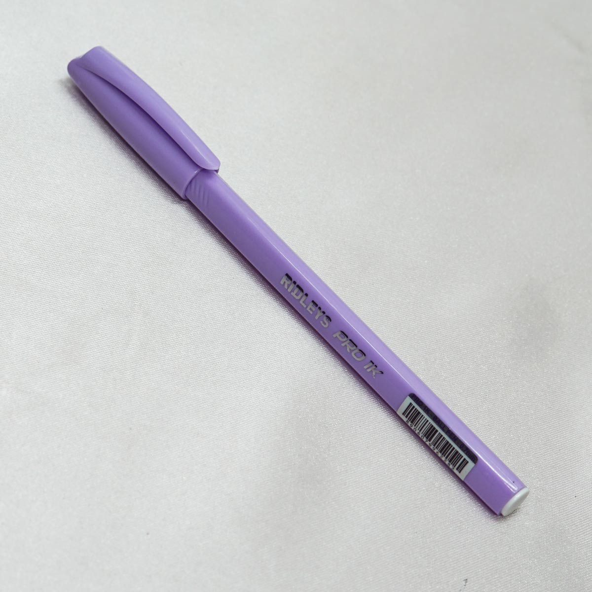 Redleys PRO 1K Violet Color Body With Cap Fine Tip Blue Writing Cap Type Ball Pen SKU 22454