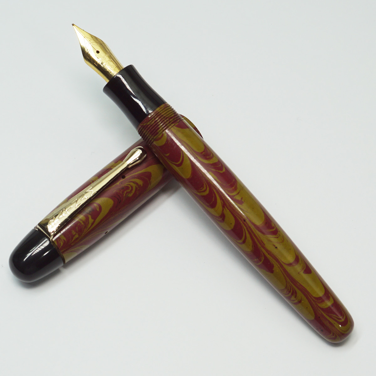 Ratnam Supreme Torpedo Special Handmade Red With Light Yellow Mixed