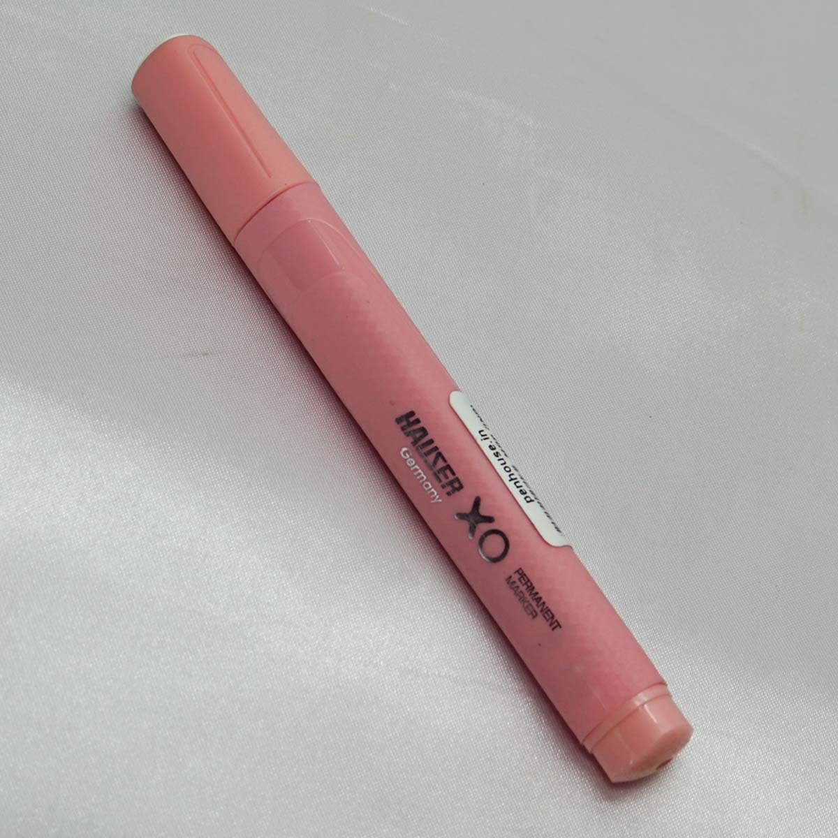 Hauser XO Red Color Permanent Marker SKU 22636
