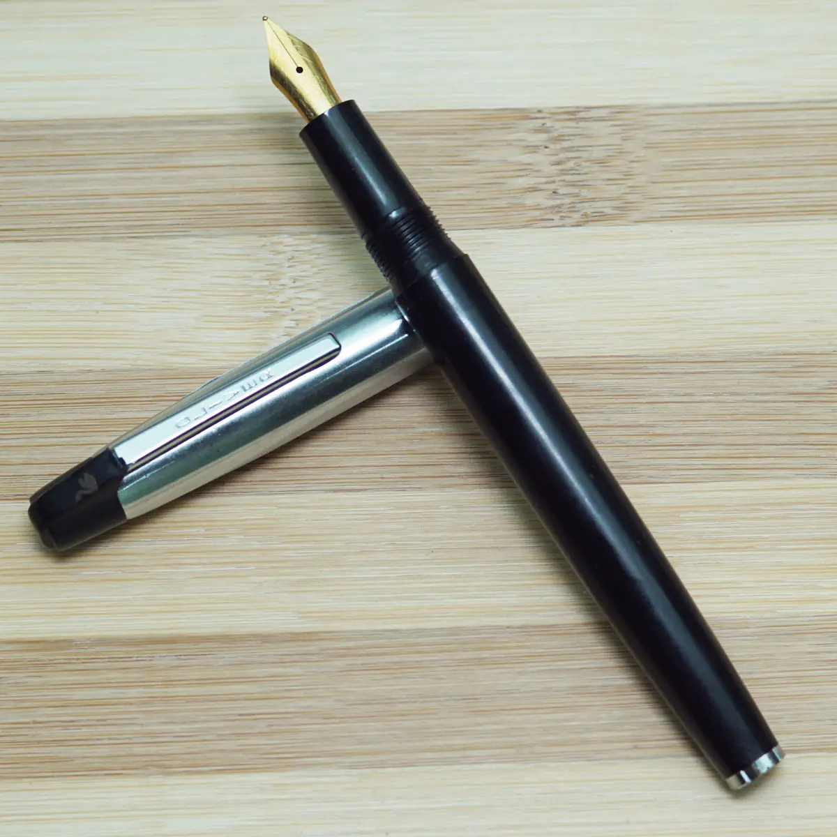 Oliver Best Eyedropper Fountain Pen Oliver 36 HS Black Color Body
