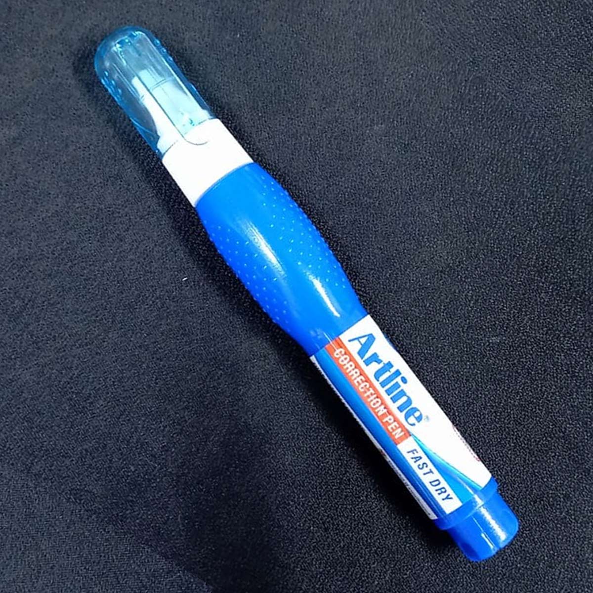 Artline White With Blue Color Body Correction Pen SKU 22769