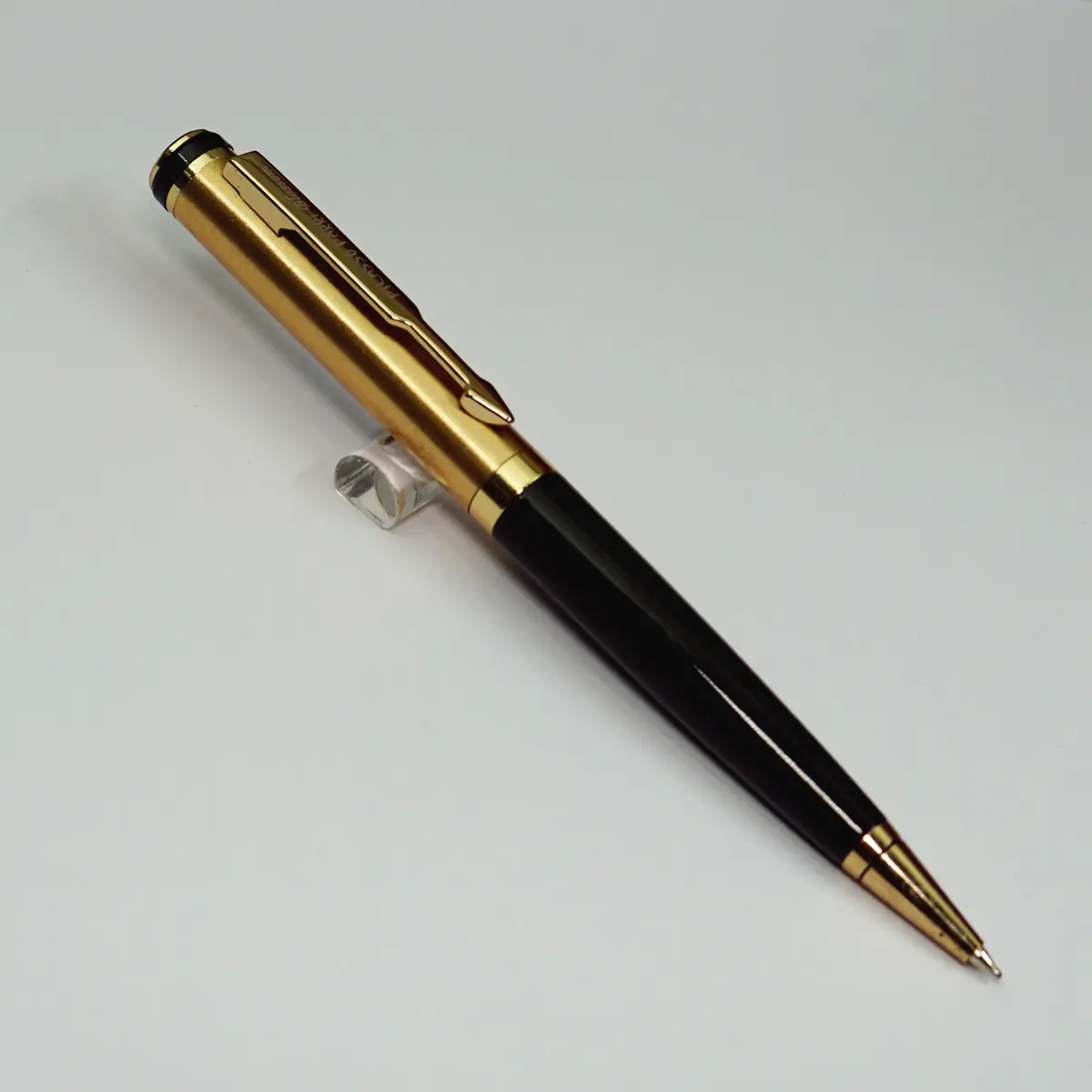 Picasso Parri Blossom Black Color Body With Gold Cap Fine Tip
