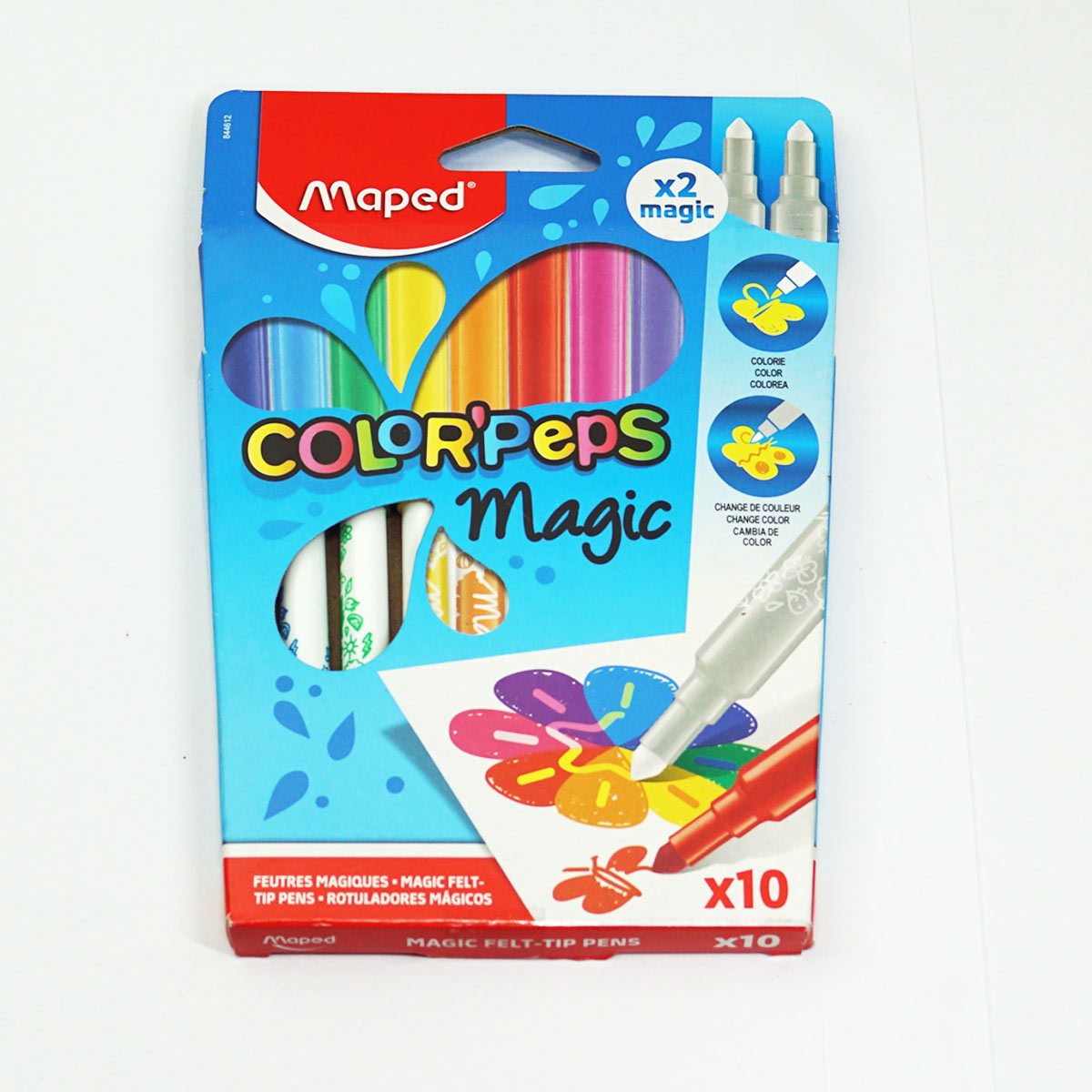 Maped 844612 Colorpeps Magic Felt - Tip Pens SKU 22968