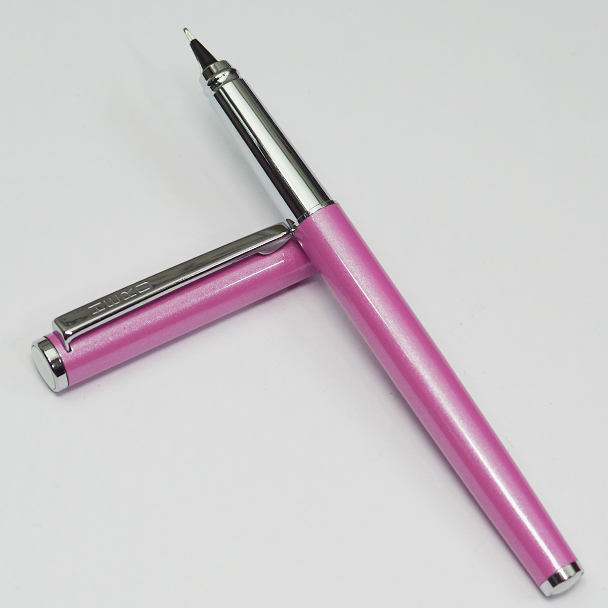 Hero 70F Light Rose  Color Body With Cap 360 Nib Rubber Sac Model Fountain Pen SKU 22973