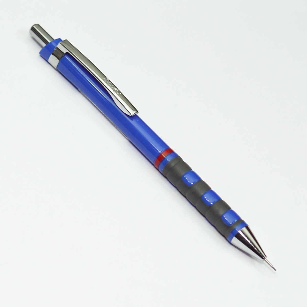 Rotring Tikky 0.5mm Tip  Blue Color Body With Silver Clip Mechanical Pencil SKU 22978