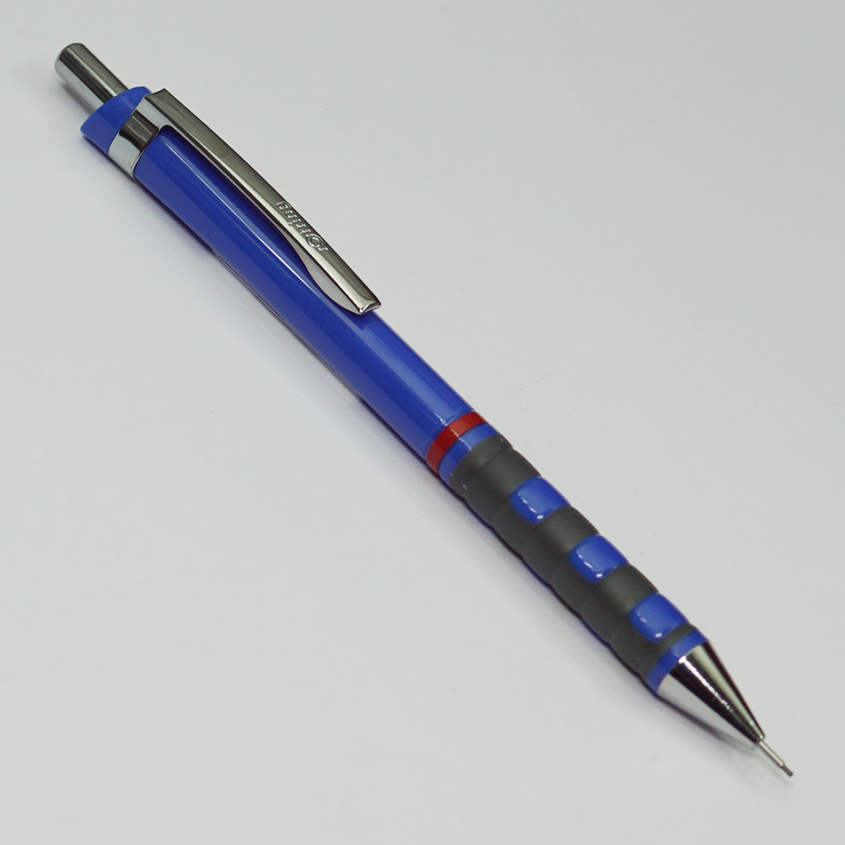 Rotring Tikky 0.7mm Tip Blue Color Body With Silver Clip Mechanical Pencil SKU 22982