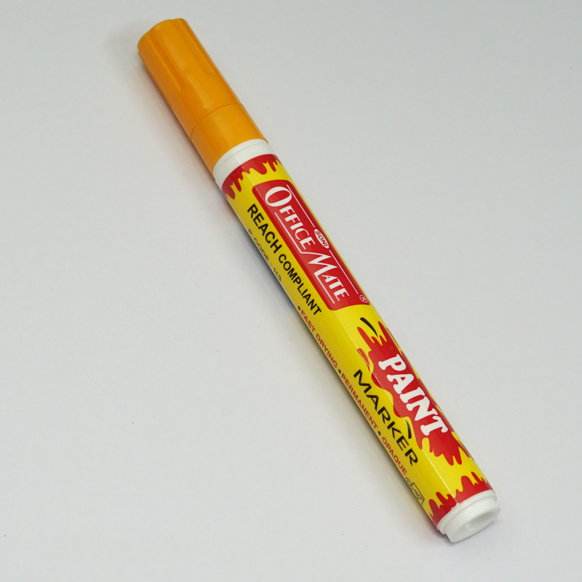 Office Mate Yellow Color Paint Marker SKU 23075