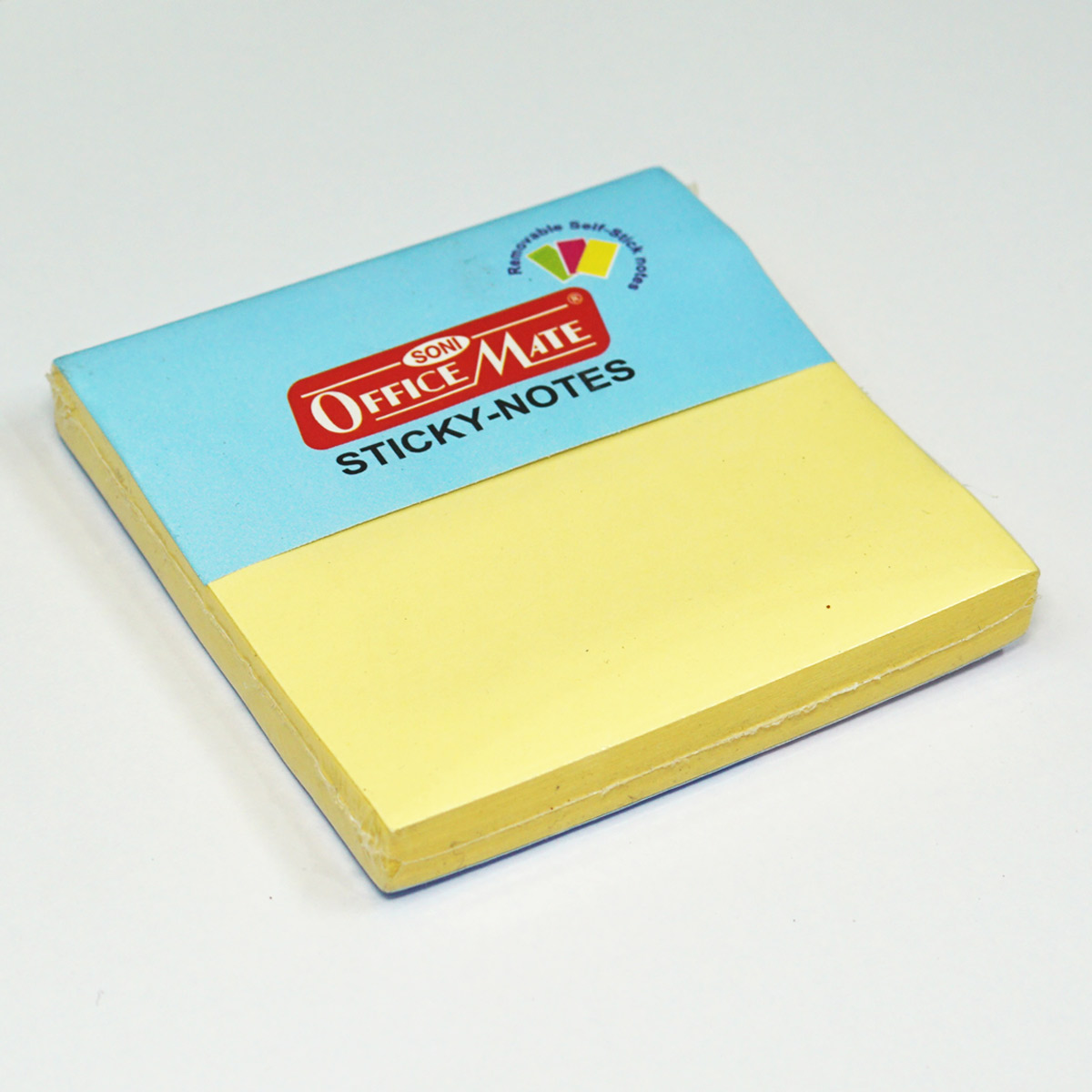 Office Mate 76mm X 76mm Sticky Notes 100 Sheets SKU 23077