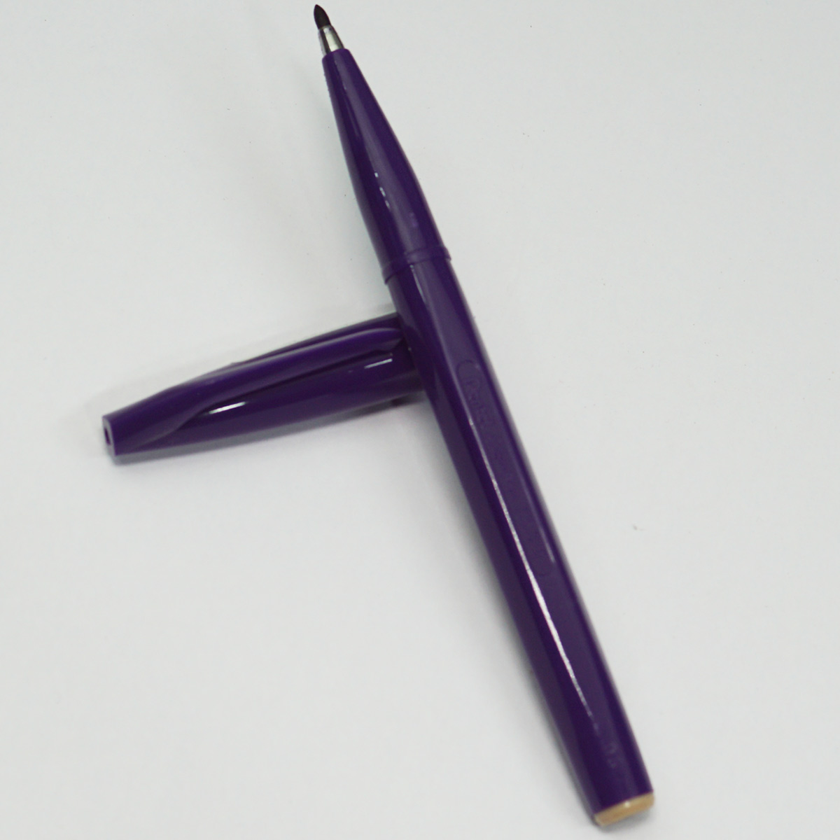 Pentel S520 Sign Pen 2.0mm Violet Color Writing With Fiber Tip Marker  SKU 23246