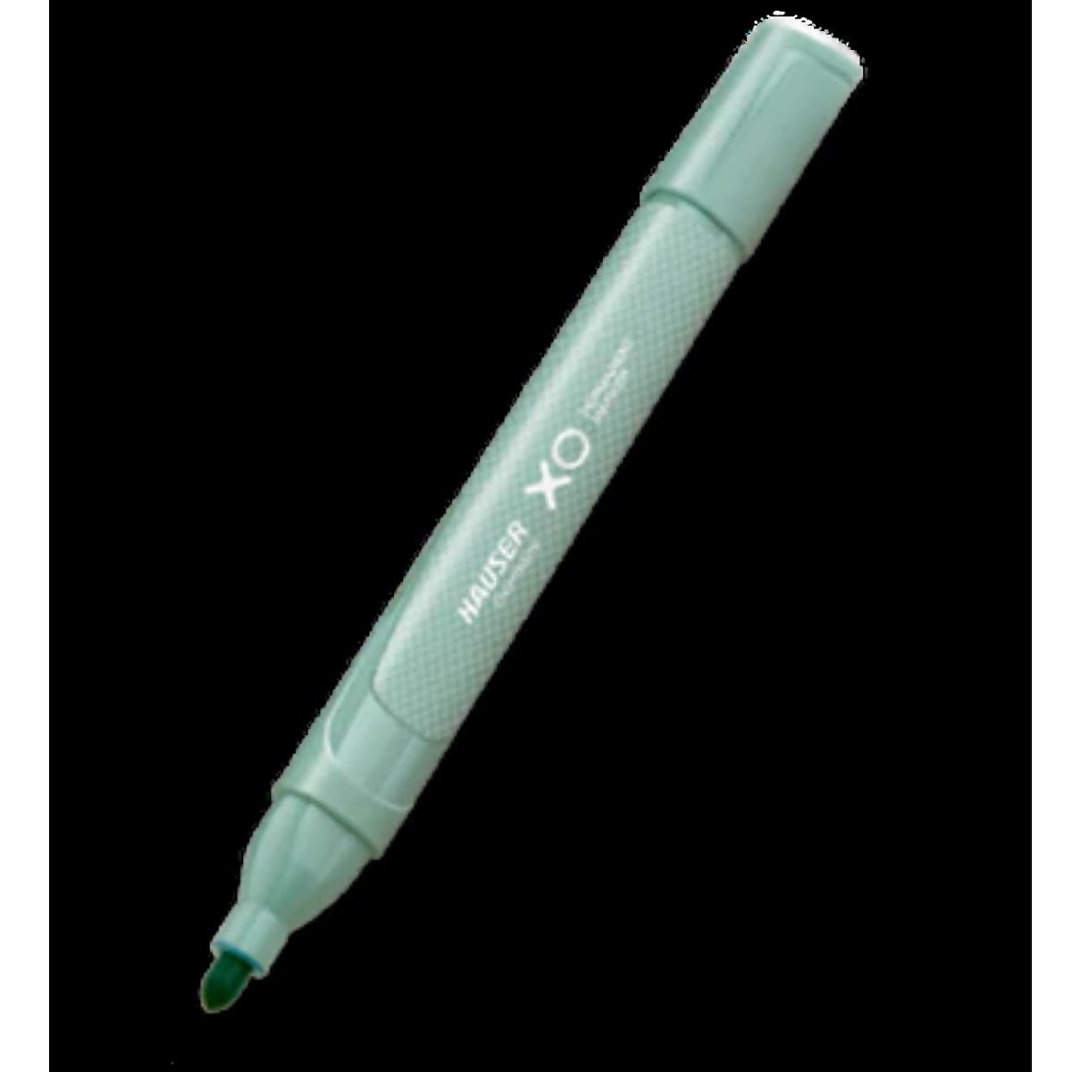 Hauser XO Green Color With Bullet Tip Permanent Marker SKU 23271