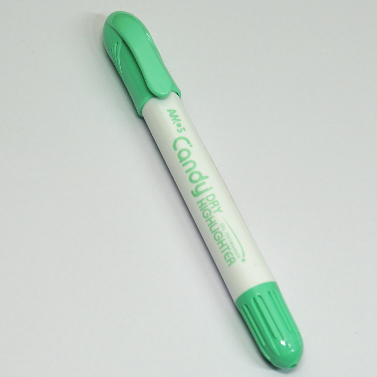 Amos Candy Green Color Dry Twist Type Highlighter  SKU 23303