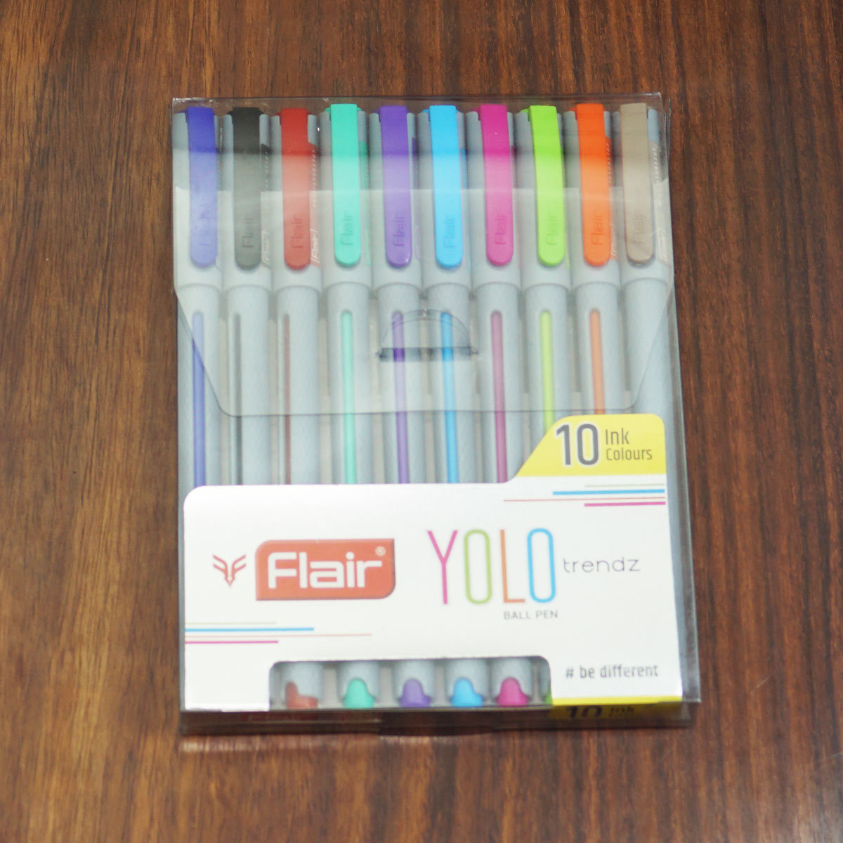 Flair Yolo Trendz Assorted Colors Pen Set SKU 23449