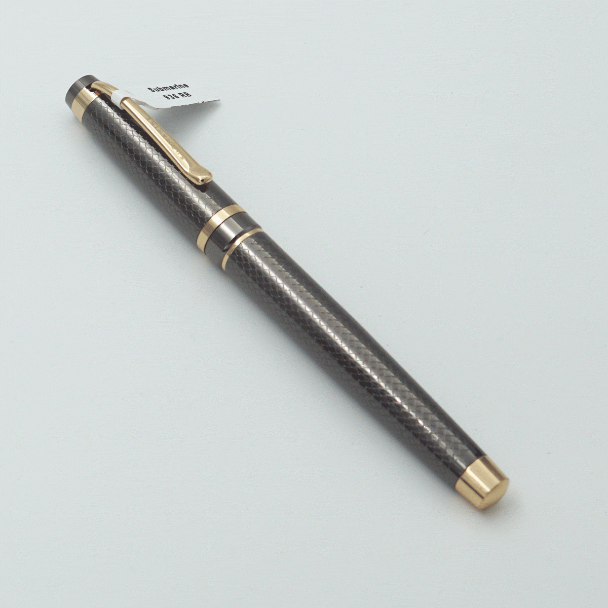 Submarine 926 Gun Metal Finish Color Body With Golden Color Clip