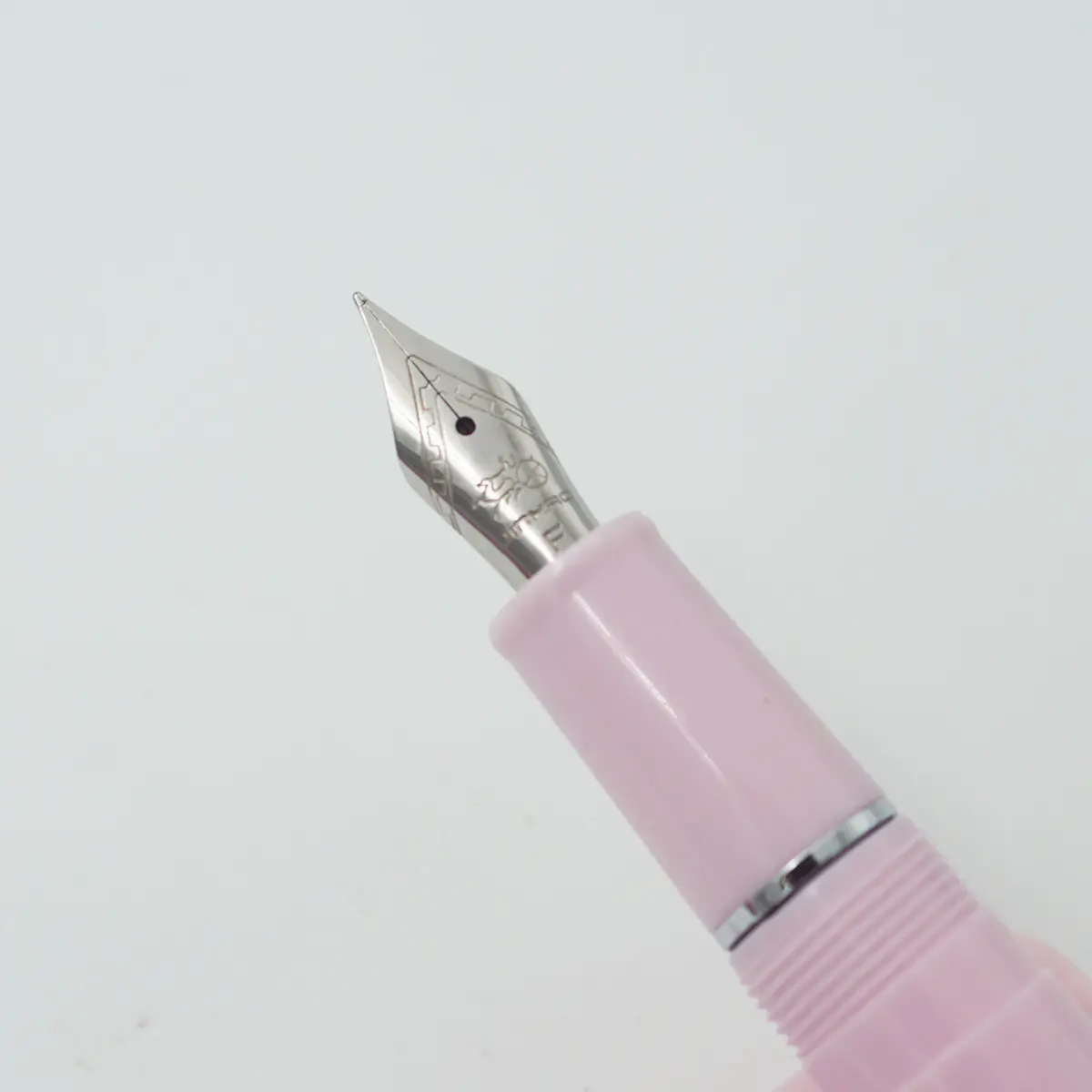 Jinhao 82 Light Pink Color Body With Cap And Silver Clip Fine Nib Converter  Type Fountain Pen SKU 23762