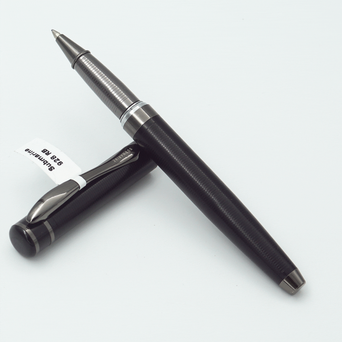 Submarine 928 Black Color Round Line Body with Cap And Gun Metal