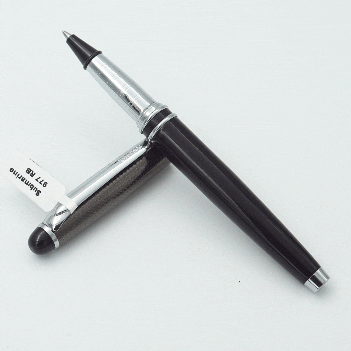 Black Corporate Pen Metal Finish Submarine 977 Black Color Body