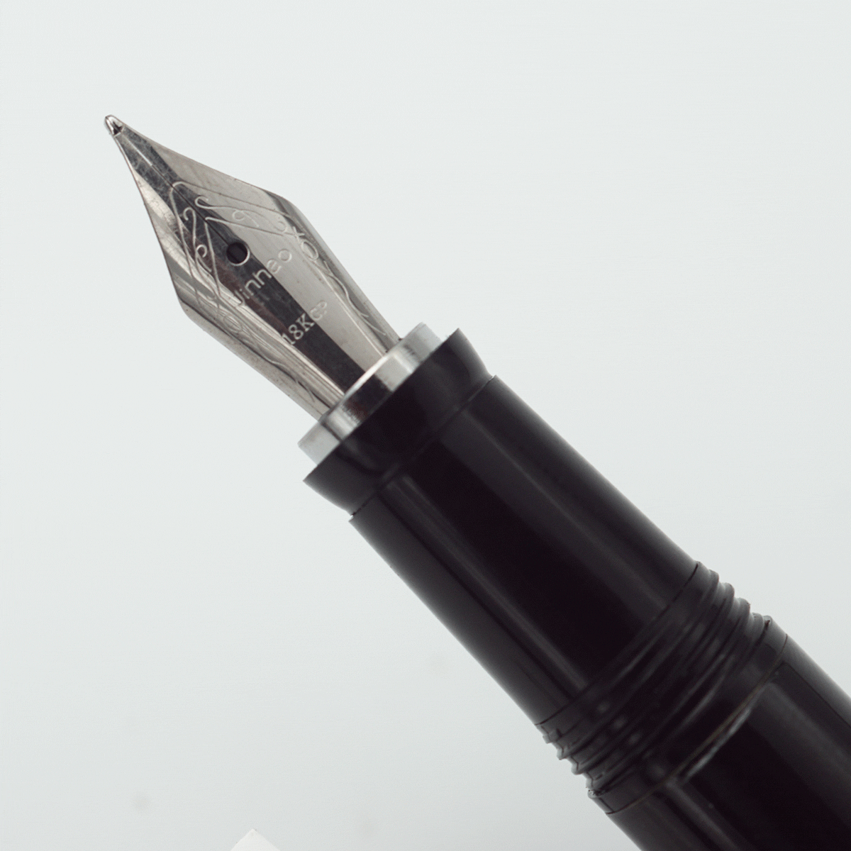 Jinhao 886 Black Color Body With Black Color Cap And Silver Clip