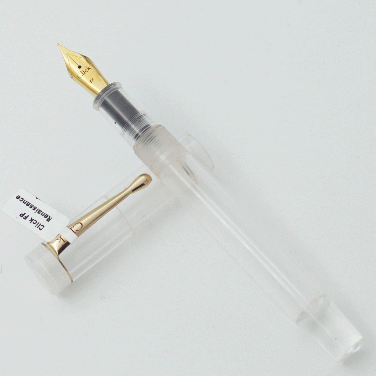 Click Renaissance Demo Demonstrator Body With Cap And Gold Clip No 35