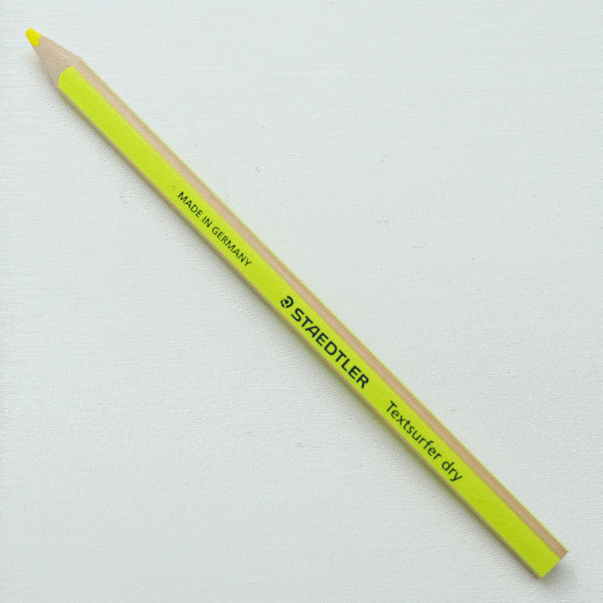 Staedtler 128 64-1 Yellow Color Highlighter Pencil SKU 24398