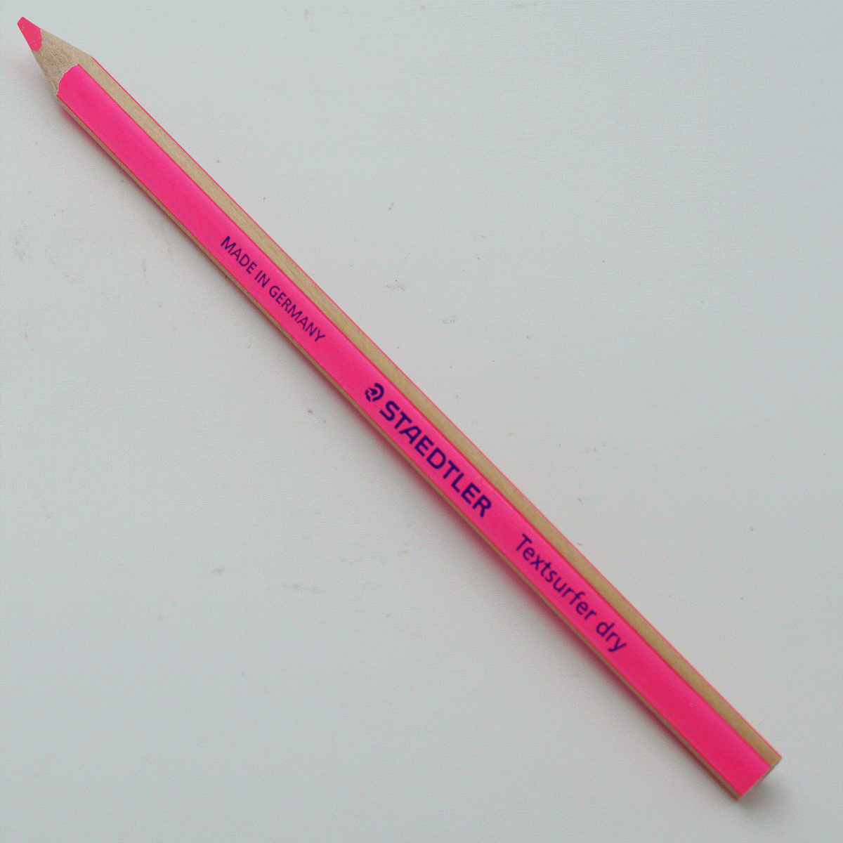 Staedtler 128 64-23 Pink Color Highlighter Pencil SKU 24399
