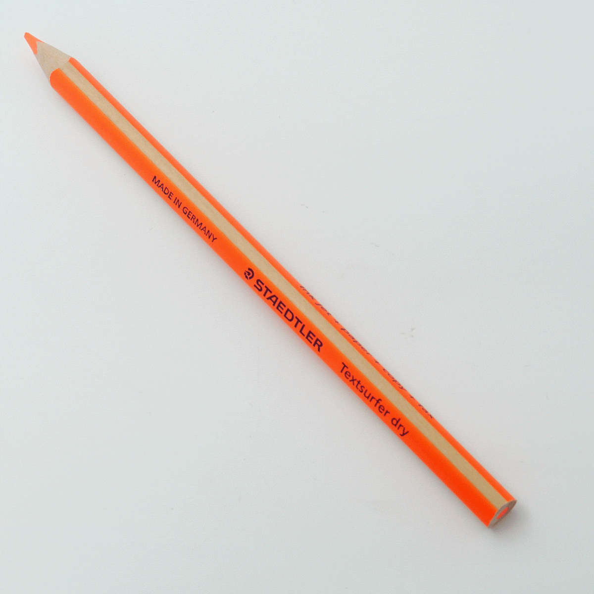 Staedtler 128 64-04 Orange Color Highlighter Pencil SKU 24400