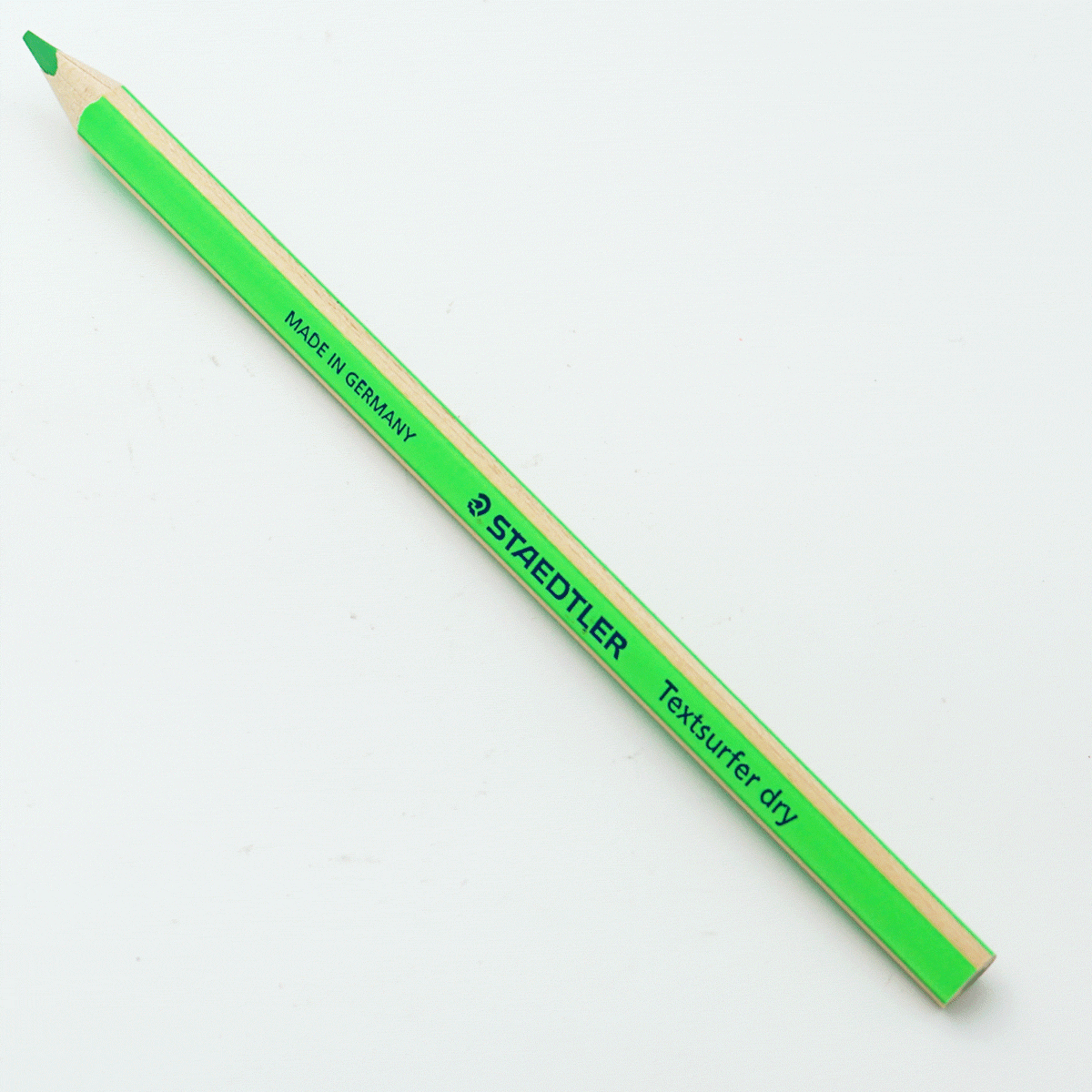 Staedtler 128 64-05 Green Color Highlighter Pencil SKU 24401