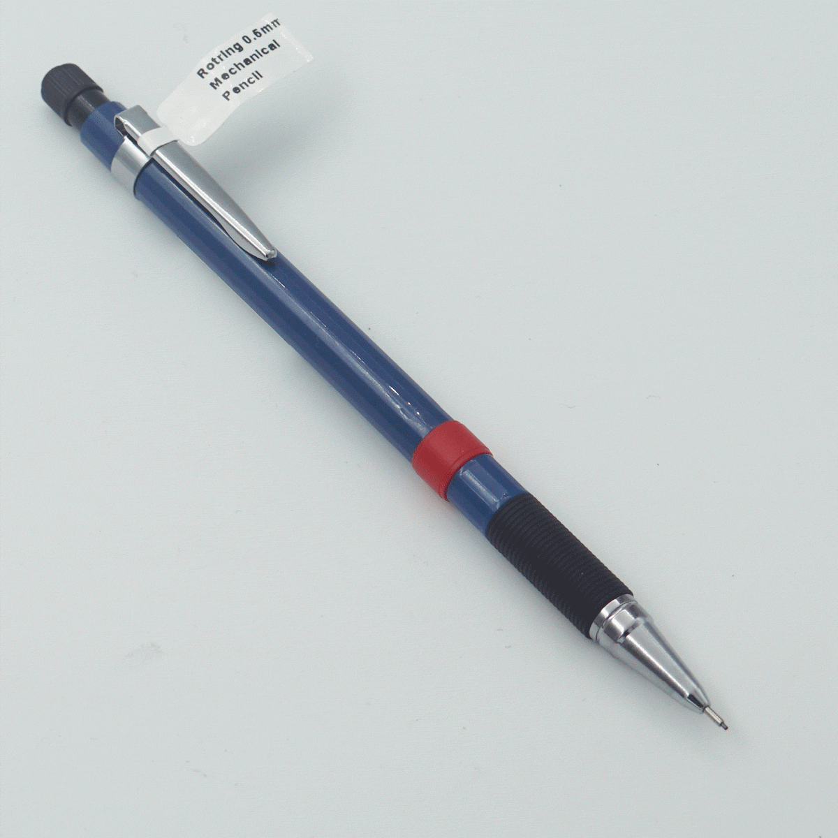Rotring Visumax 0.5mm Blue Color Body With Silver Clip Mechanical Pencil SKU 24403