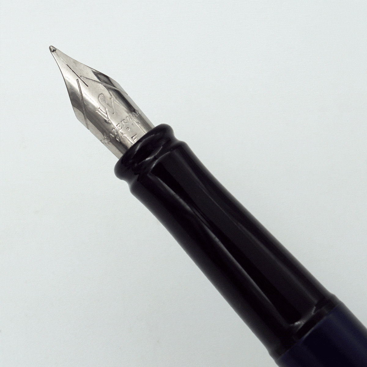 Waterman Allure Deluxe Blue Color Body With Chrome Cap And Silver