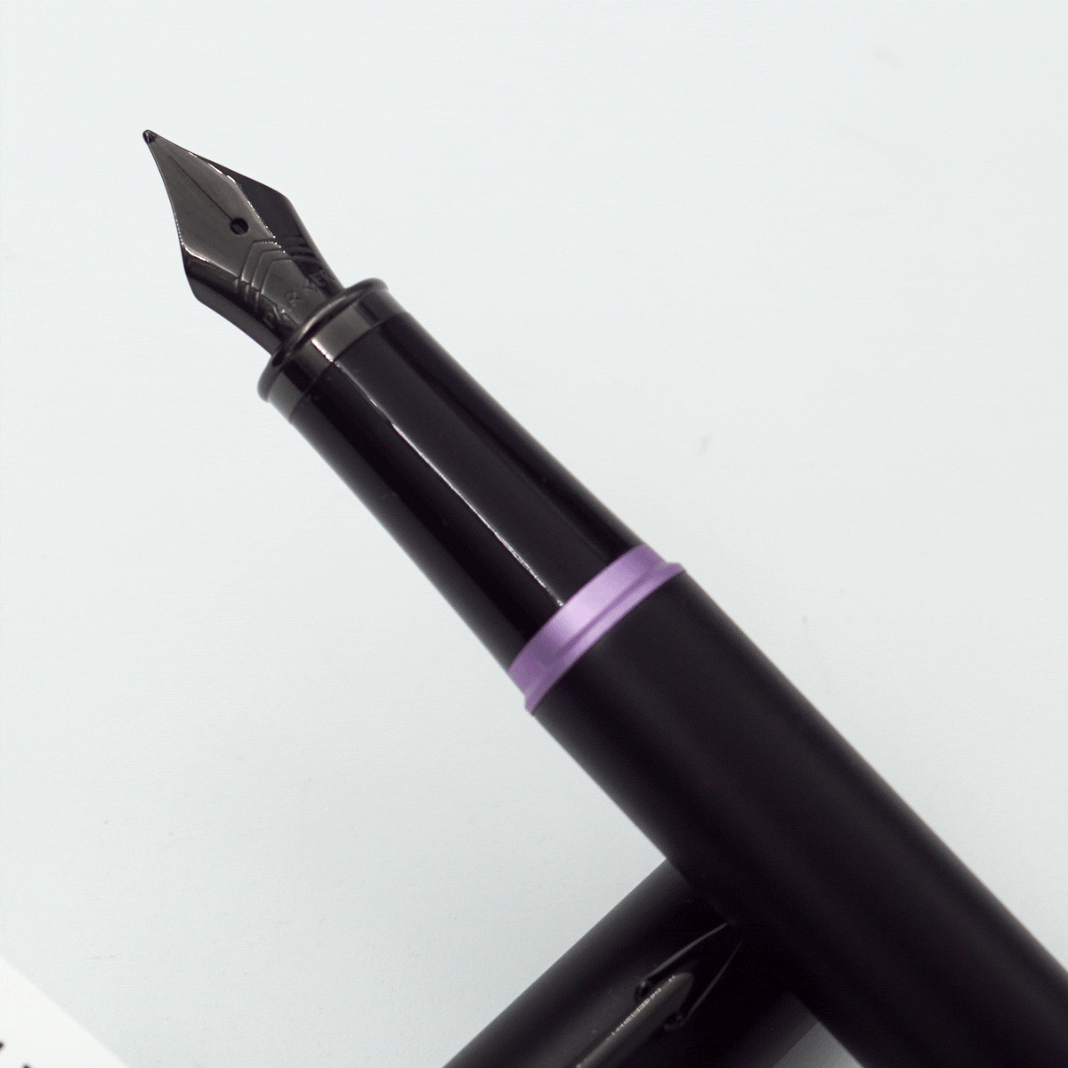 Parker Im Sharp Nib Pen Parker Aster Shiny Chrome CT Fountain Pen - Main Image