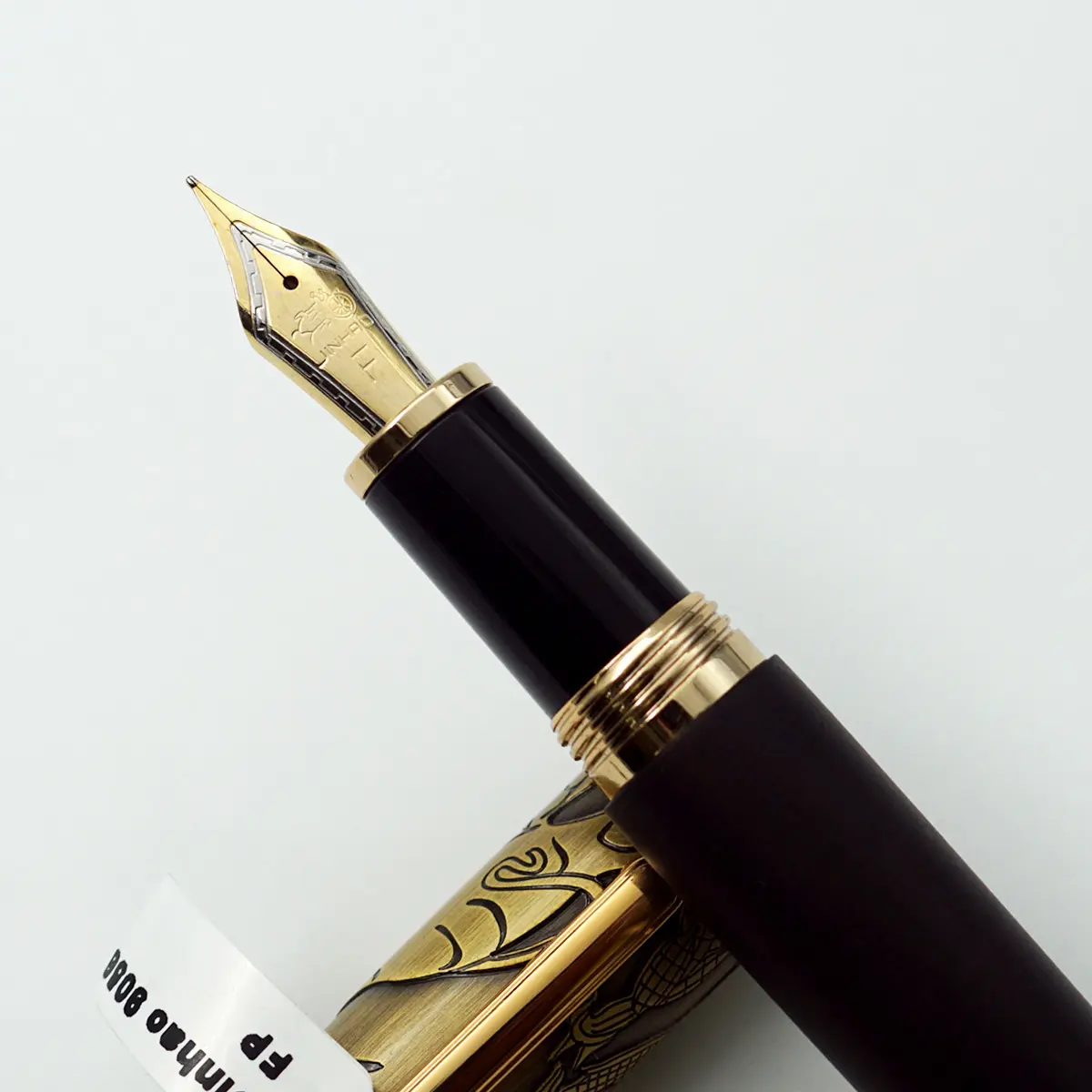 Jinhao 9056 Black Color Wooden Finish Color Body With Golden Color
