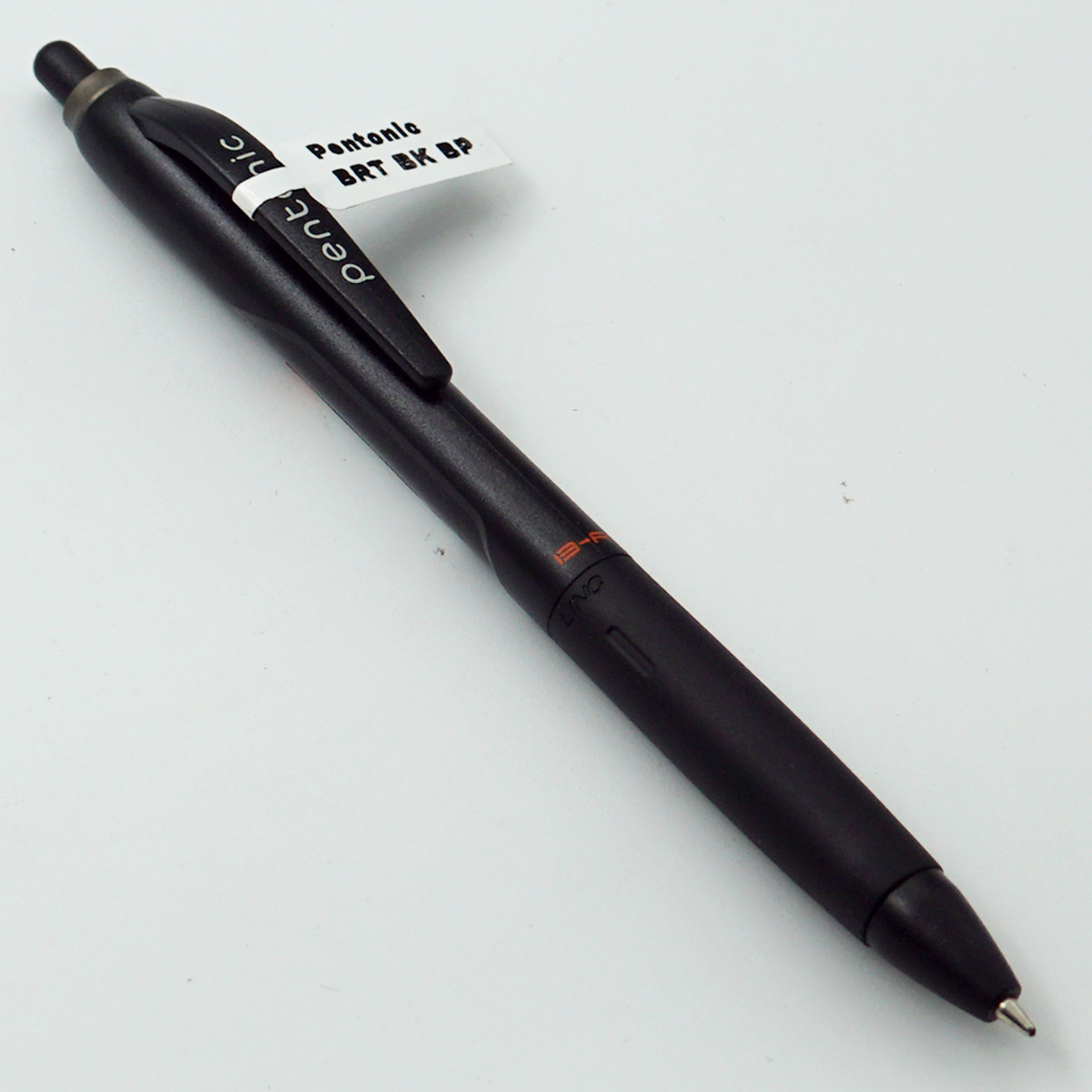 pentonic BRT Black Color Body With 0.7mm Tip Black Writing Retractable