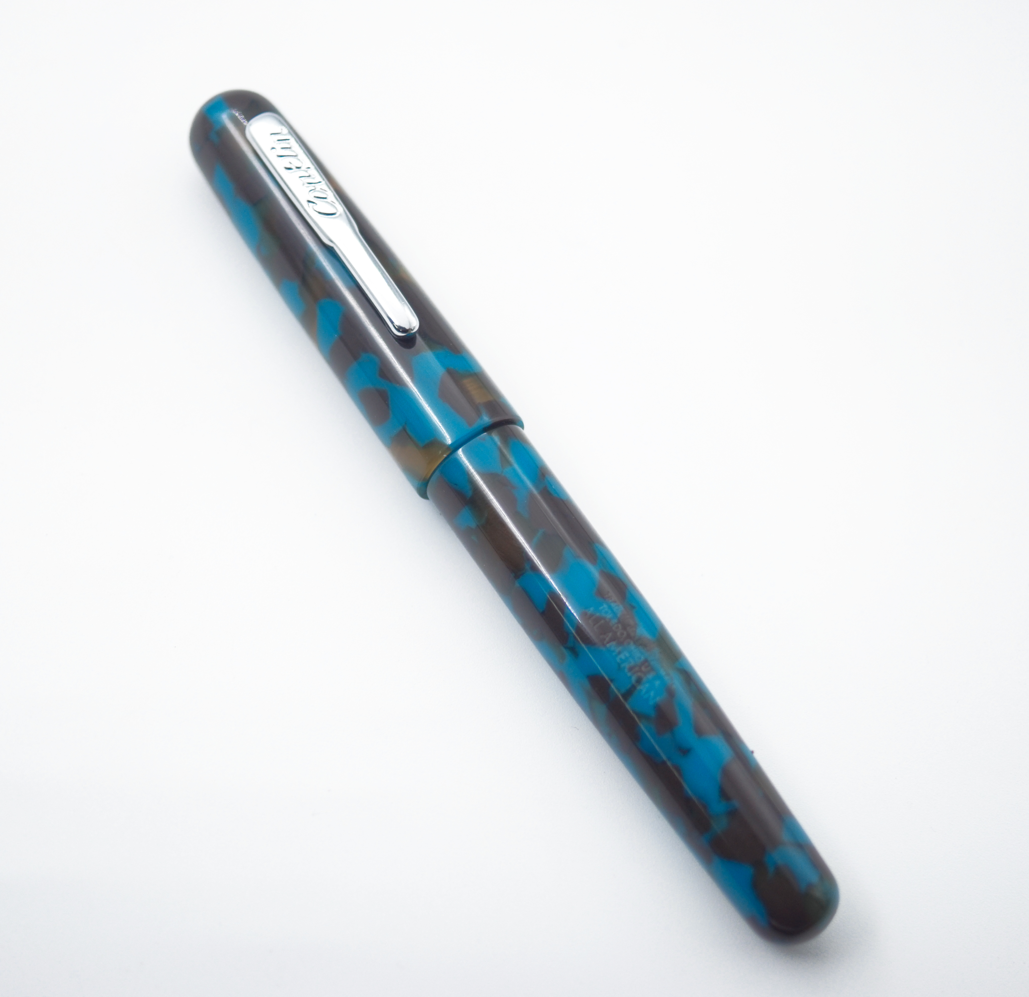 Conklin CK71696 Southwest Turquoise Color Omniflex Nib Converter Type Fountain pen SKU 24765
