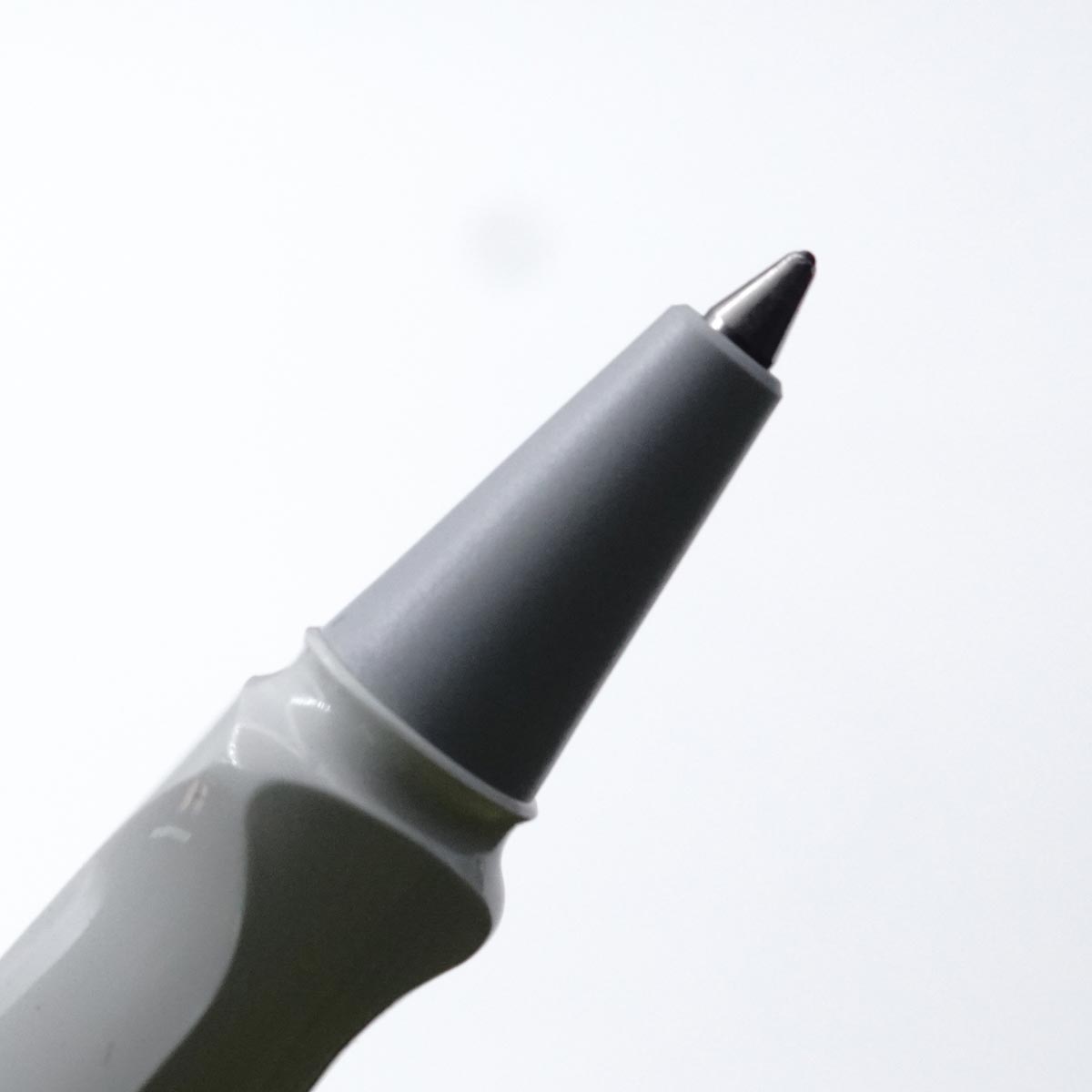 Lamy 121 Safari White Color Body Sliver Clip Medium Tip Roller Ball Pen  SKU 25271