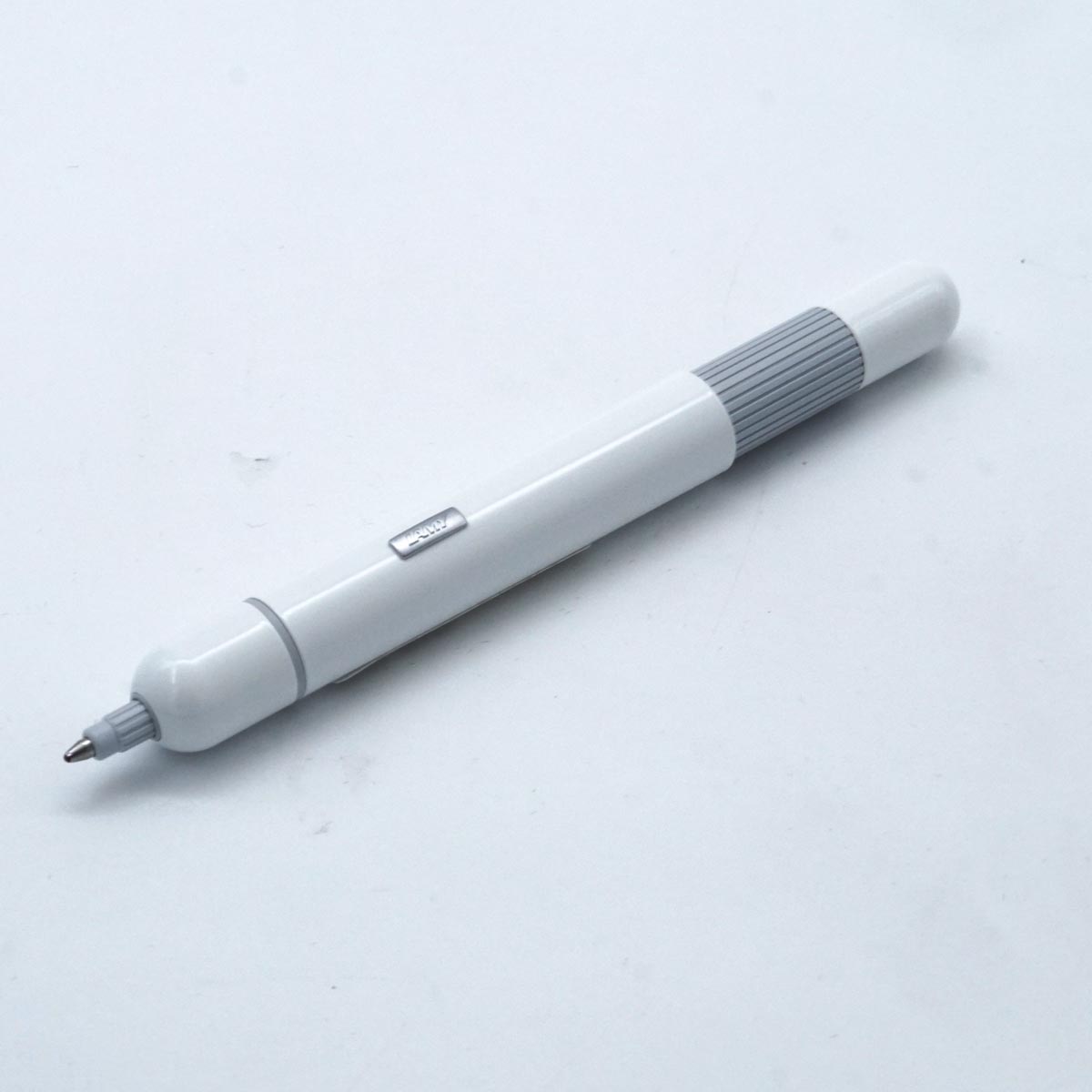 Lamy  288 Pico Chrome M22 White Color Body Medium Tip Retractable Type Ball Pen SKU 25297