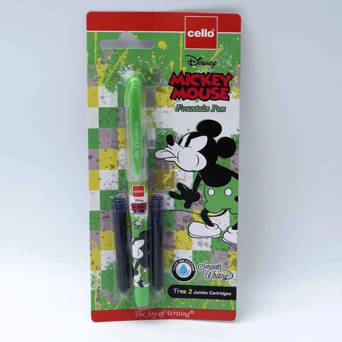 Ink Cartridge Cello Fountain Pen Price Cello Disney Designed Green