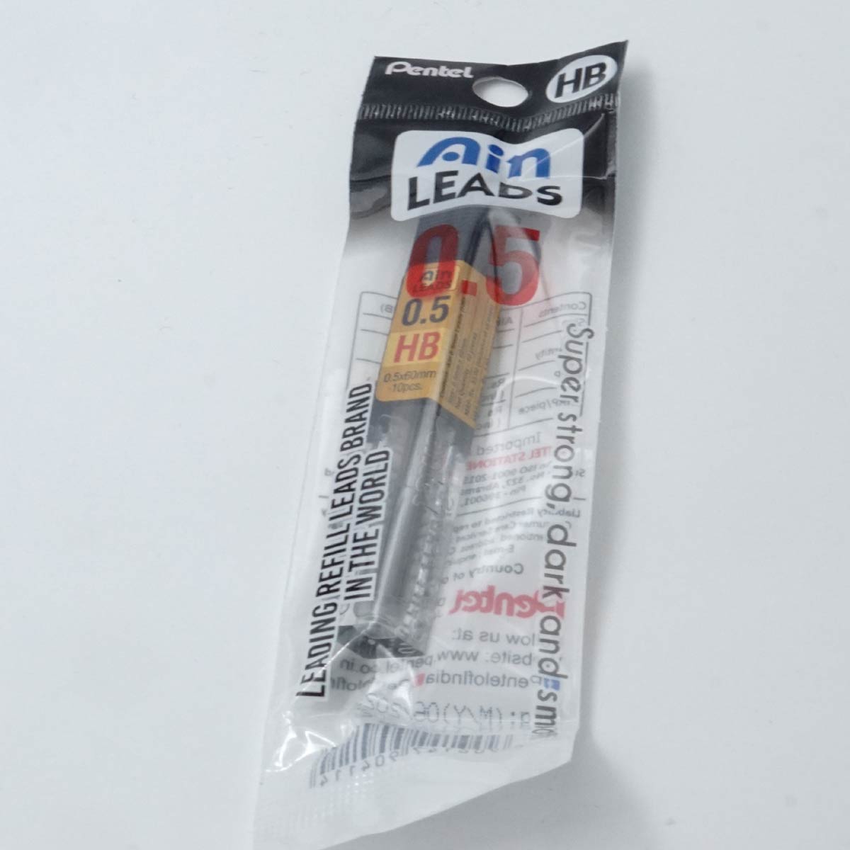 Pentel Ain C-405 HB 0.5 mm Lead SKU 25328