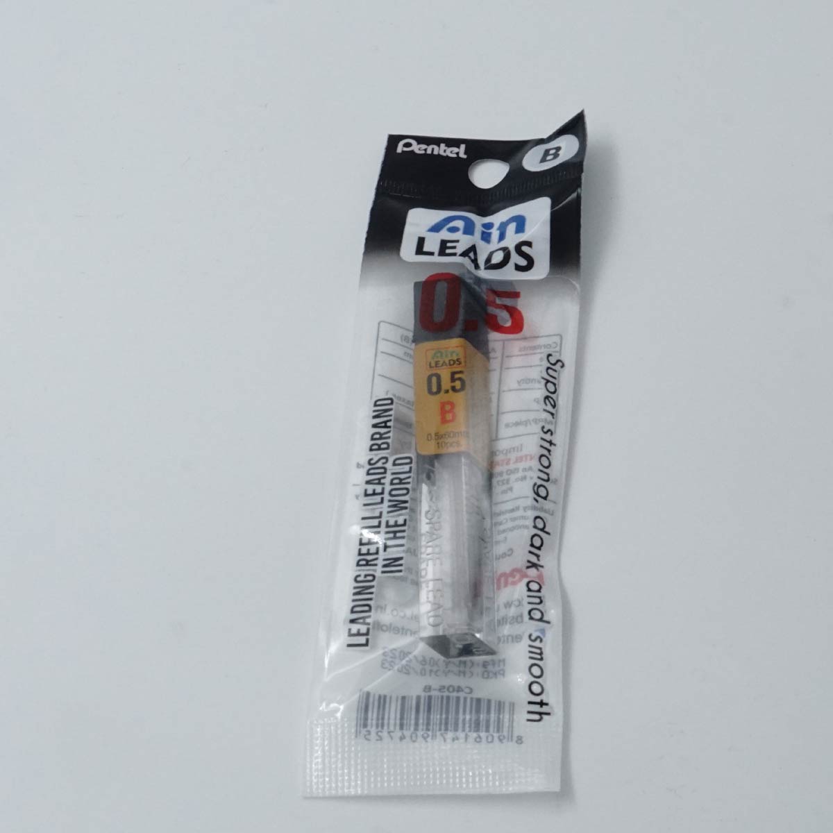 Pentel Ain C-405 B 0.5 mm Lead SKU 25329