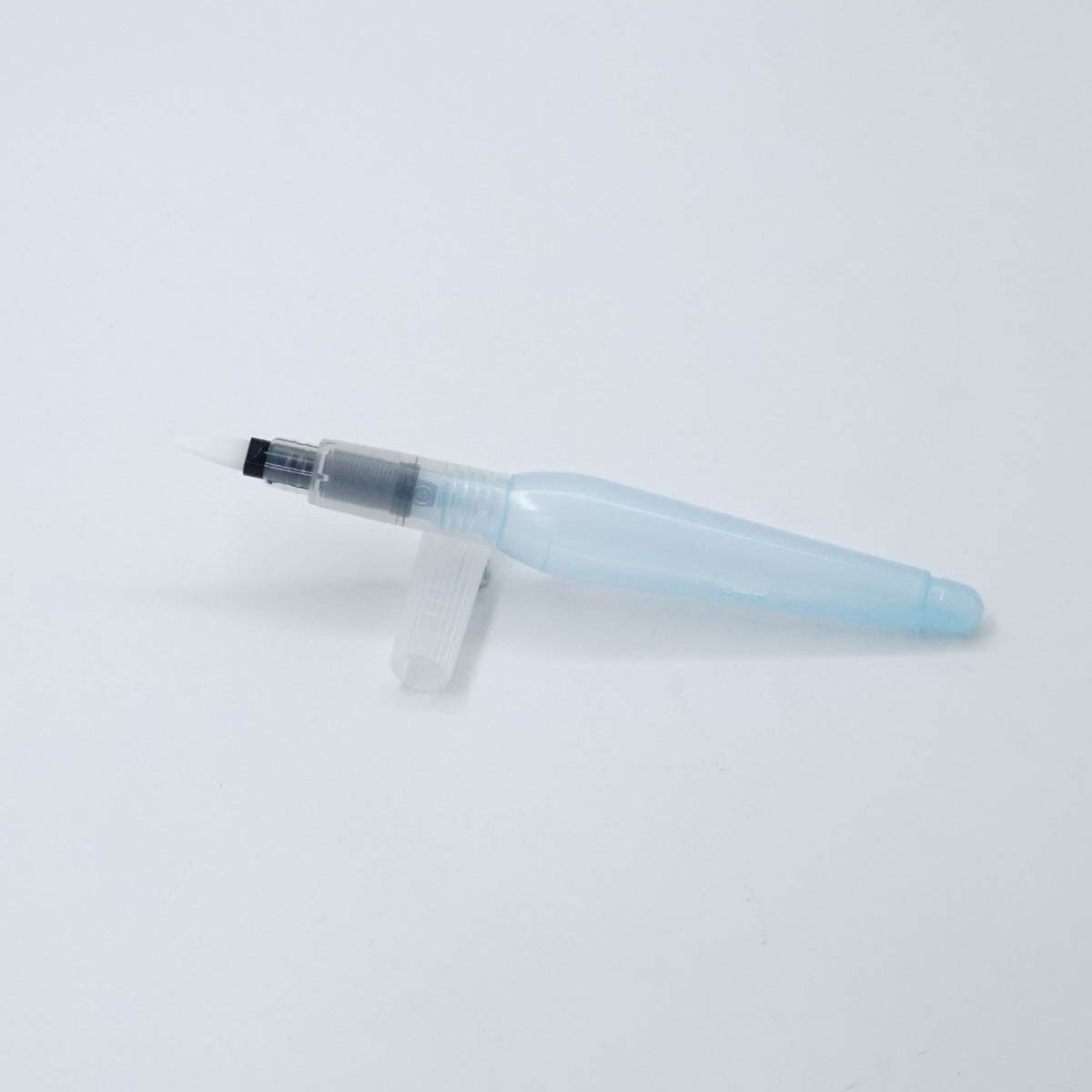 Pentel Aquash Water Brush Medium Flat Brosse Plate Moyenne Flach Medio Plano All In One Brush SKU 25344