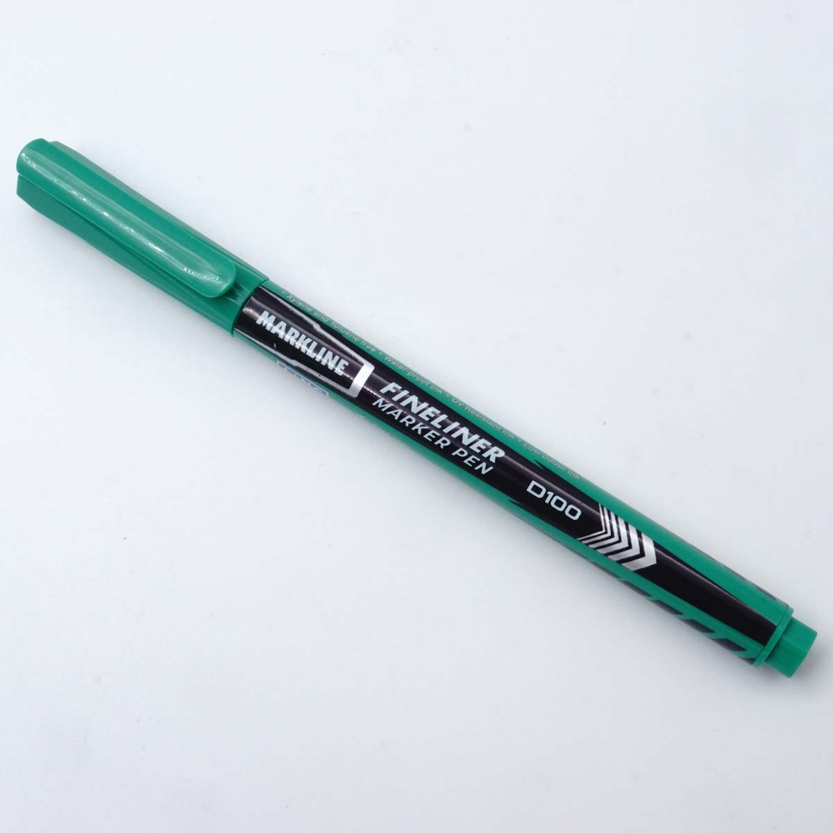 Linc Markline  Green Color Finliner CD Marker pen SKU 25361