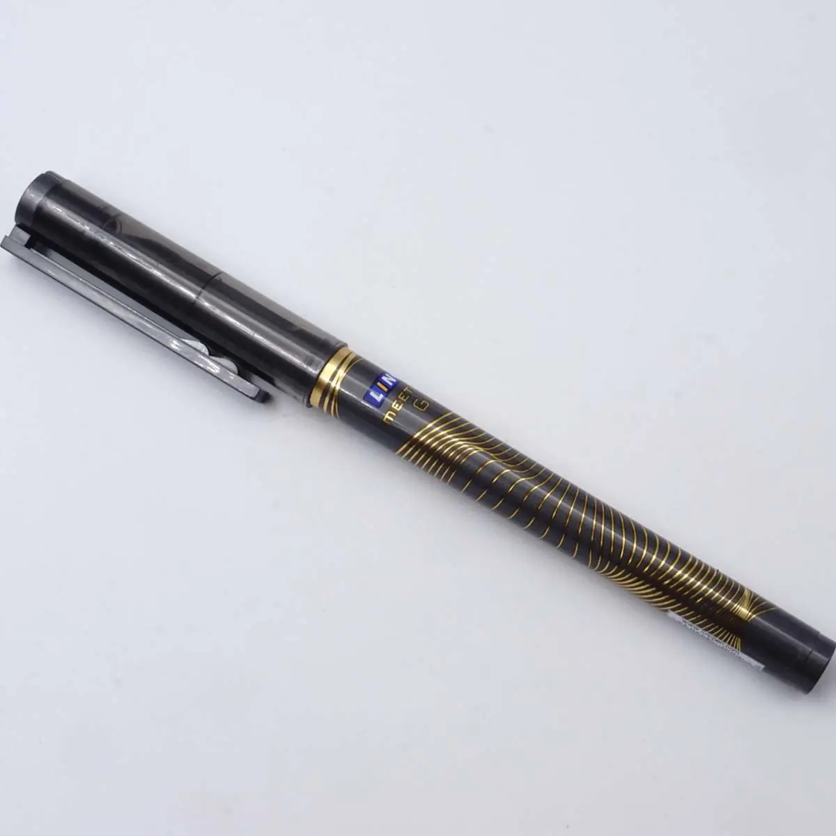 Linc Meeting G1 Grey Color Body With Black Cap Ball Pen SKU 25363