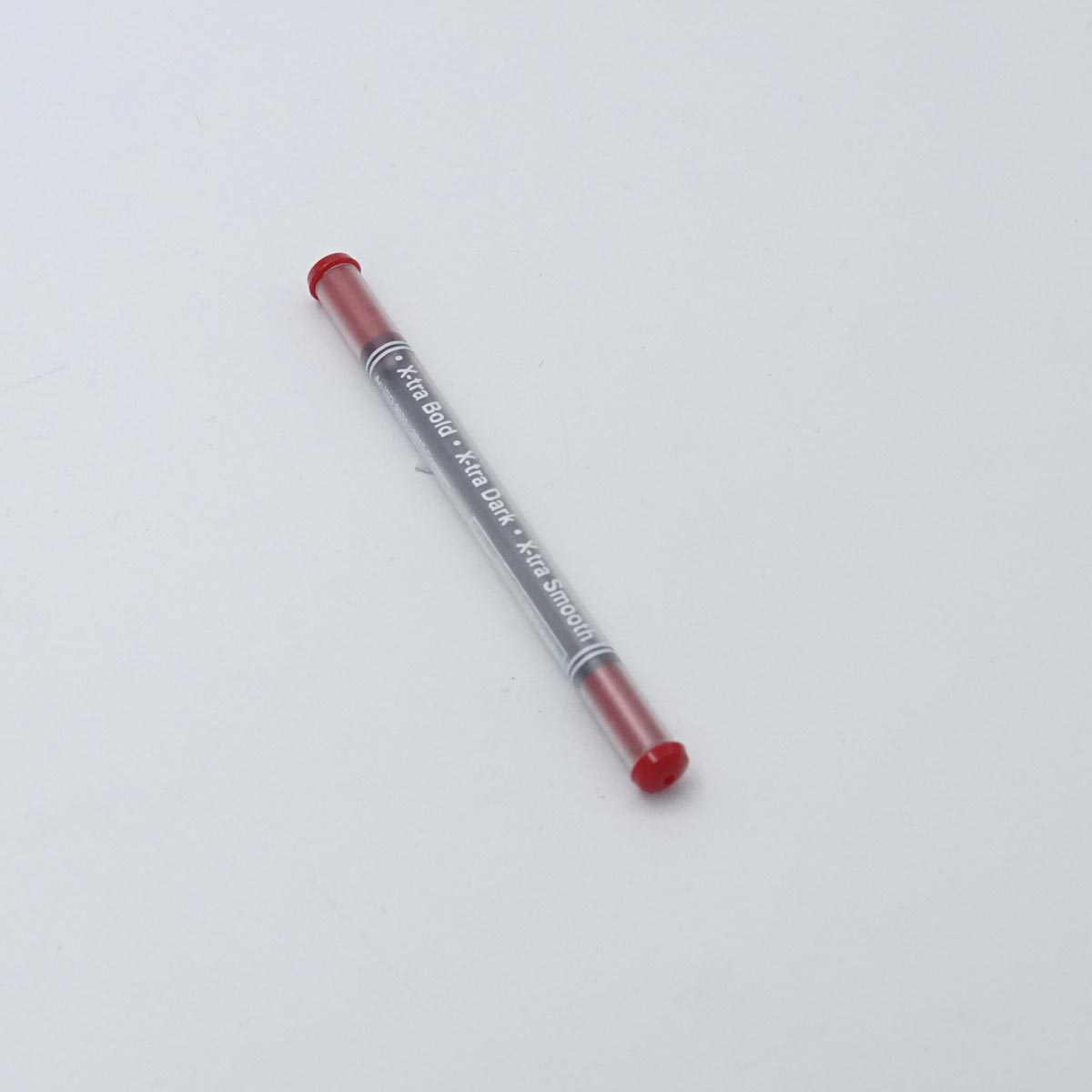 Addgel School mate Transparent With Red Color Body 0.9mm Bold Meach Pencil Lead SKU 25379