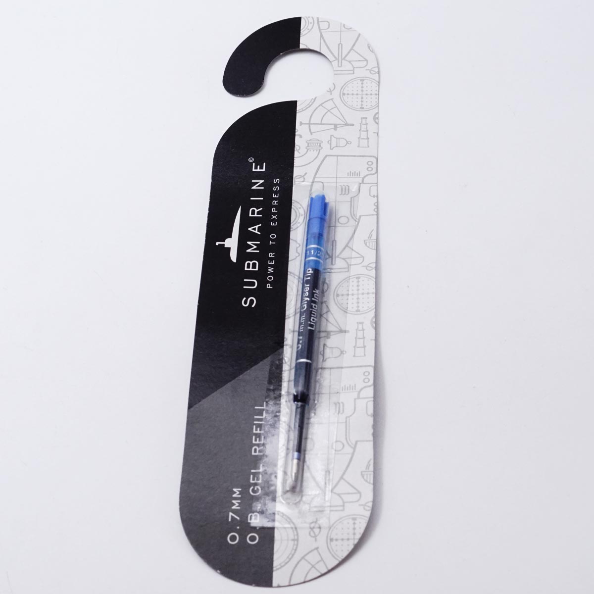 Submarine Gel Refill 0.7mm Blue SKU 25476
