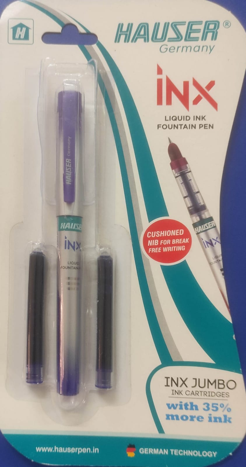 Hauser Inx Jumbo Violet FP  SKU 25513