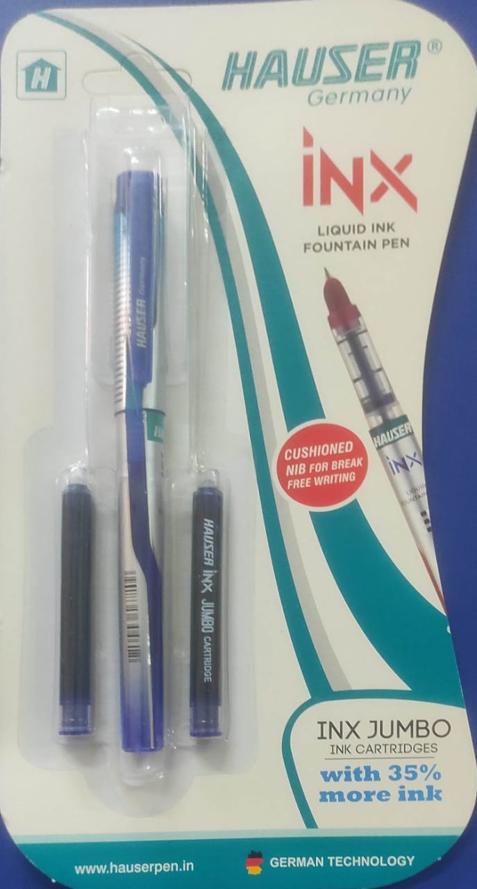Hauser Inx Jumbo Blue FP  SKU 25515