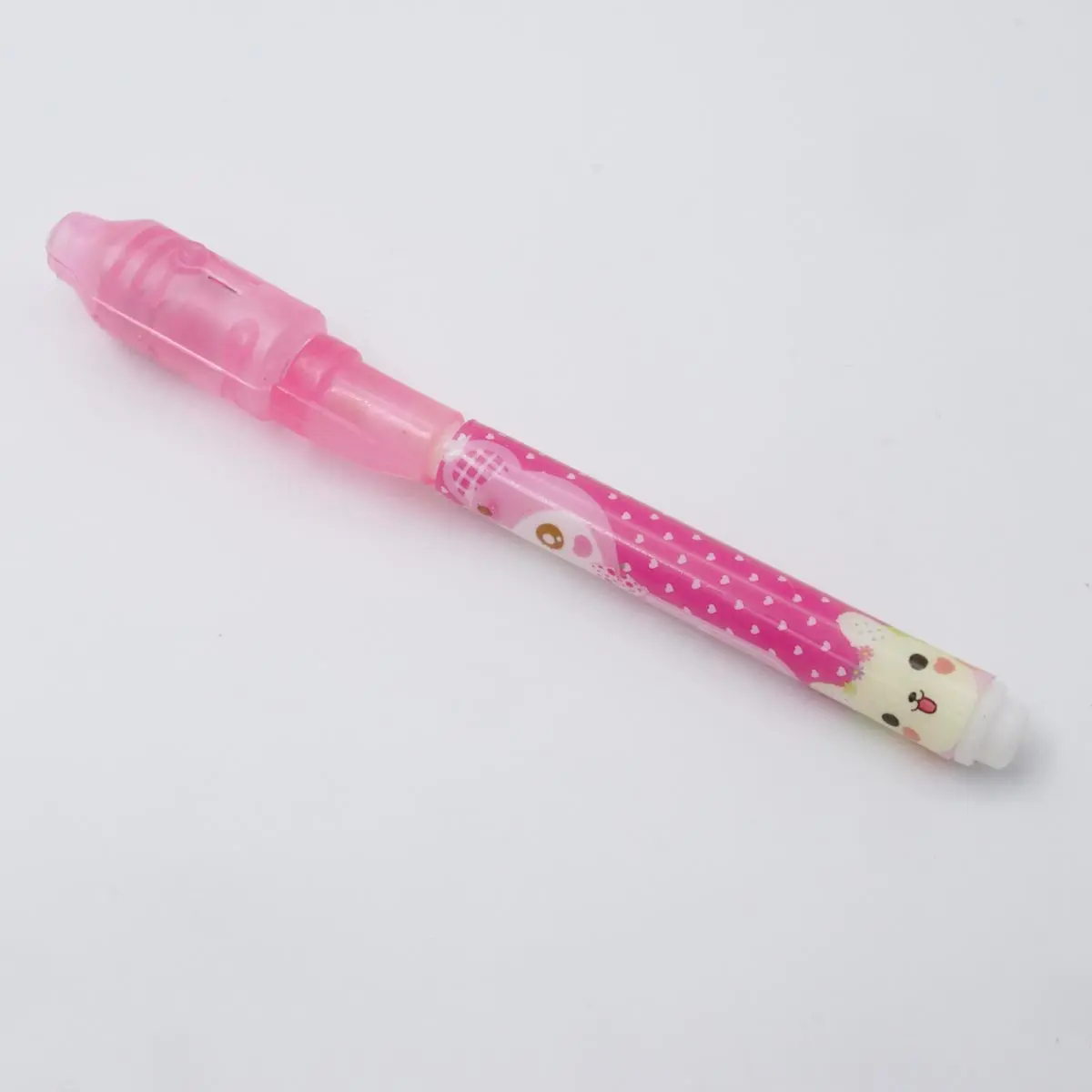 Pink Color Body Write A Secret Message Black Light