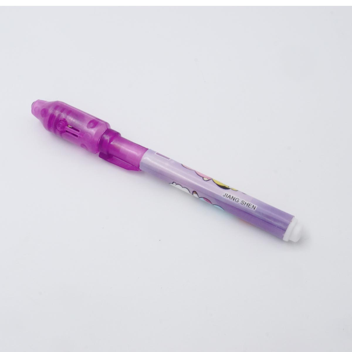 penhouse.in Violet Color Body Write A Secret Message & Black Light Combo Invisible Ink Pen SKU 25589