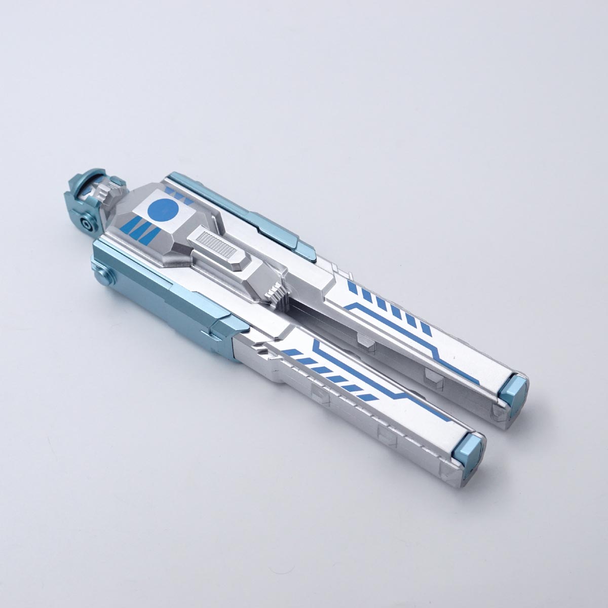 penhouse.in Robo Model Silver With Blue color Body 2 In 1 Fine Tip gel Pen SKU 52126