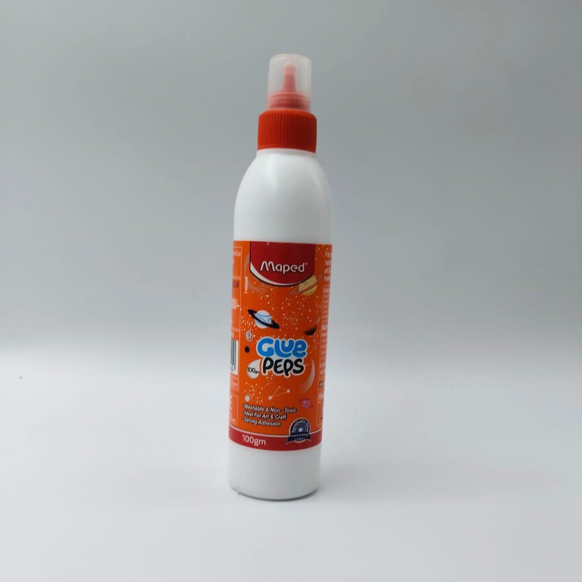 Maped  Synethetic White Glue 100 gm (Washable Glue) SKU 25715